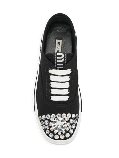 miu miu sneakers saks